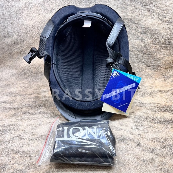 Ovation Horse Riding Helmet - Picture 5 of 6